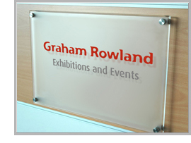 Graham Rowland Signage